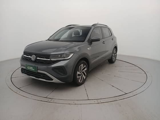 VOLKSWAGEN T-CROSS 1.0 200 TSI TOTAL FLEX COMFORTLINE AUTOMÁTICO VOLKSWAGEN T-CROSS 1.0 200 TSI TOTAL FLEX COMFORTLINE AUTOMÁTICO